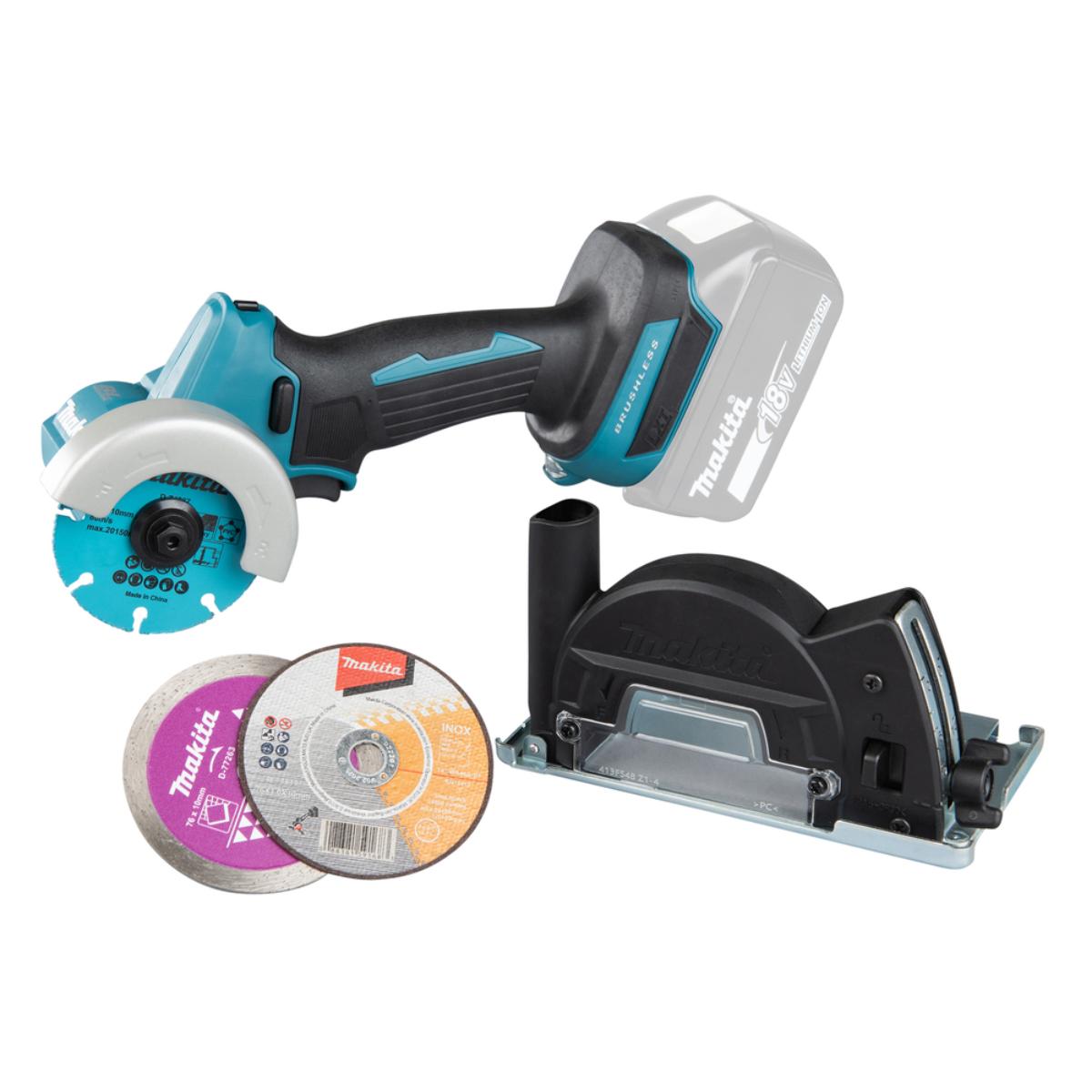 Makita Akku-Winkelschleifer 18V - 76 mm - 20.000 U/min - DMC300Z
