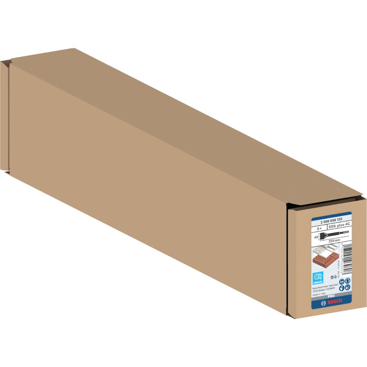 Bosch PRO Spatmeißel mit SDS plus-Aufnahme für Beton und Ziegel