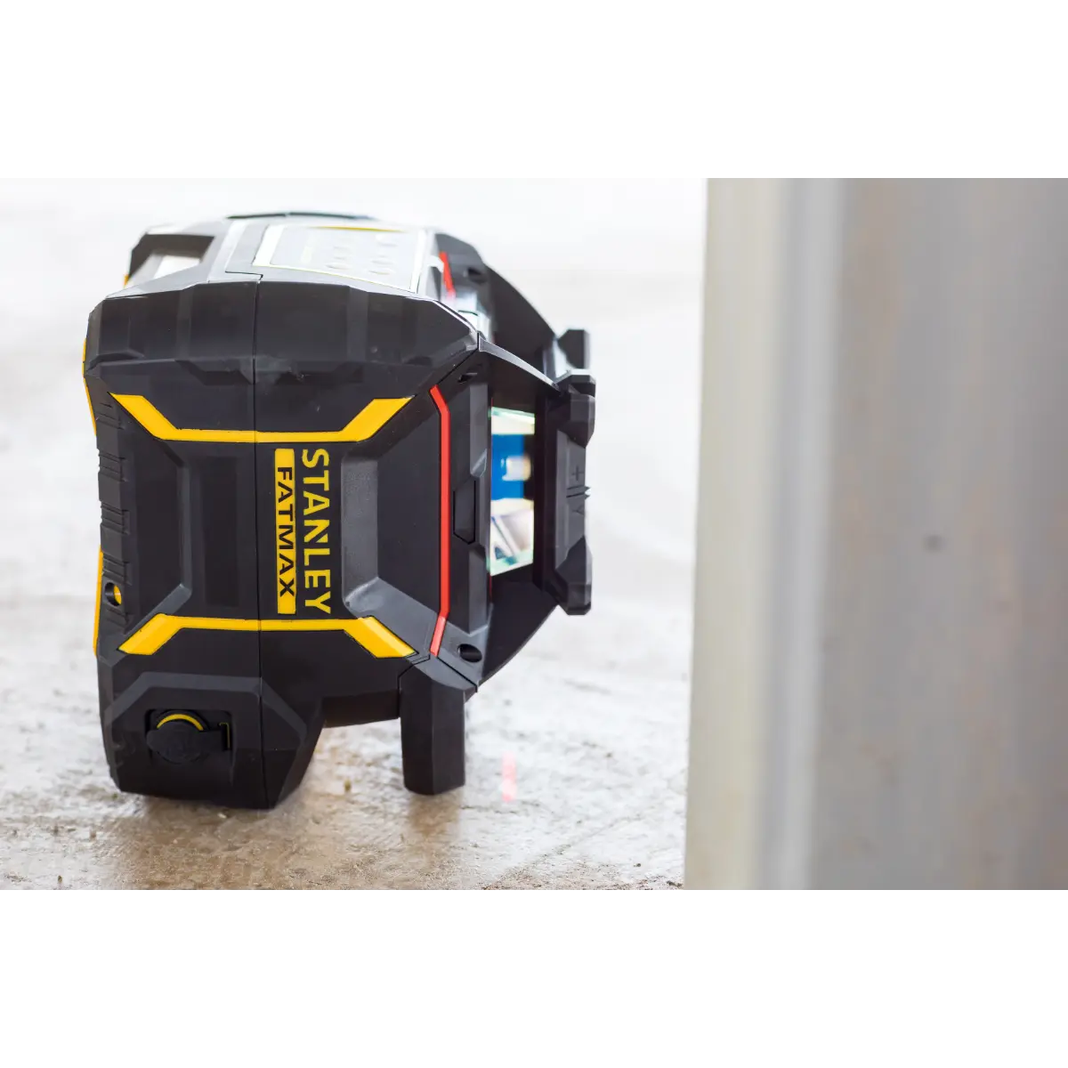 STANLEY FATMAX RL700L Rotationslaser rot (Lithium-Ionen) mit Lotfunktion auf-/abwärts, im PRO-STACK Koffer