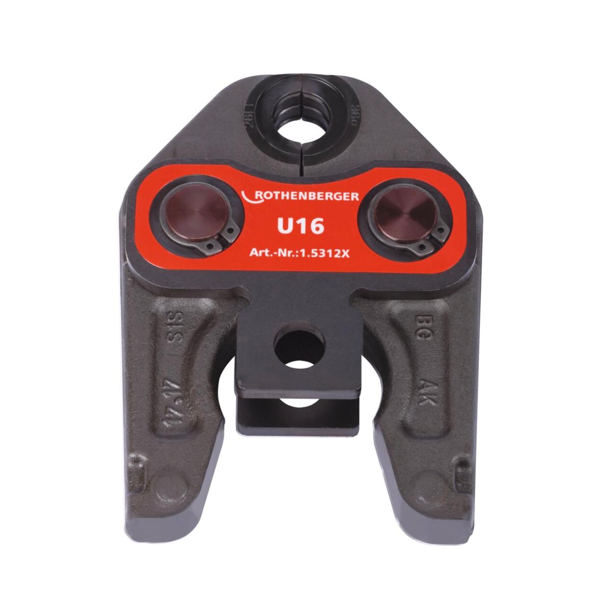 Rothenberger Pressbackenset Standard U16 - 20 - 25