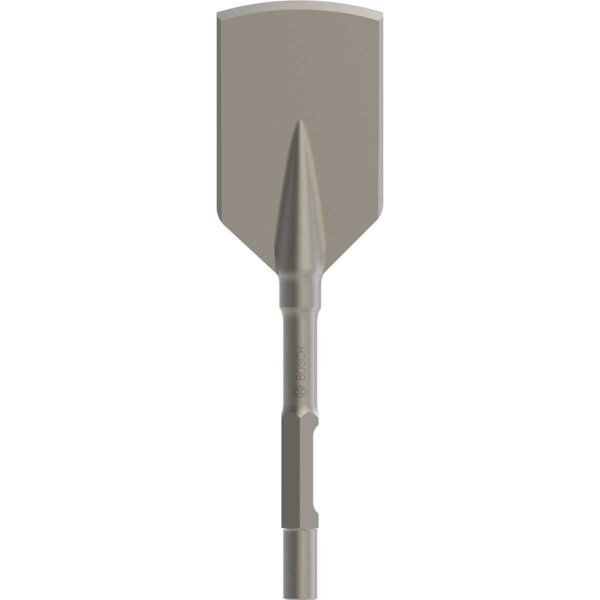 Bosch PRO Asphaltmeißel mit 30-mm-Sechskantaufnahme, 450 x 125 mm