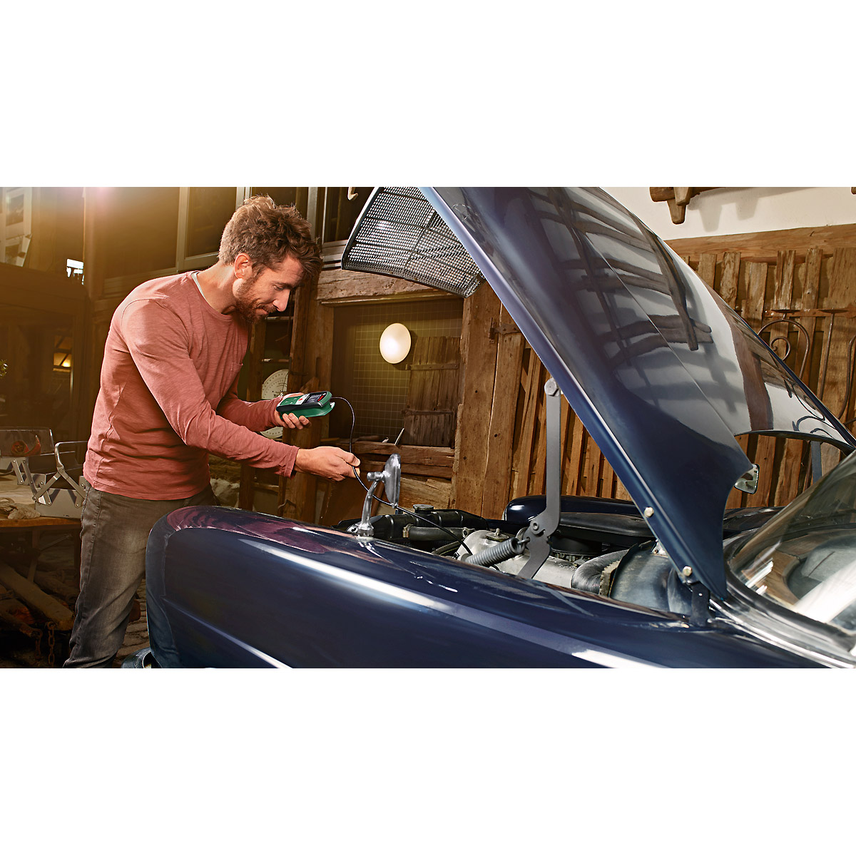 Bosch Inspektionskamera UniversalInspect ECO- Lieferkarton