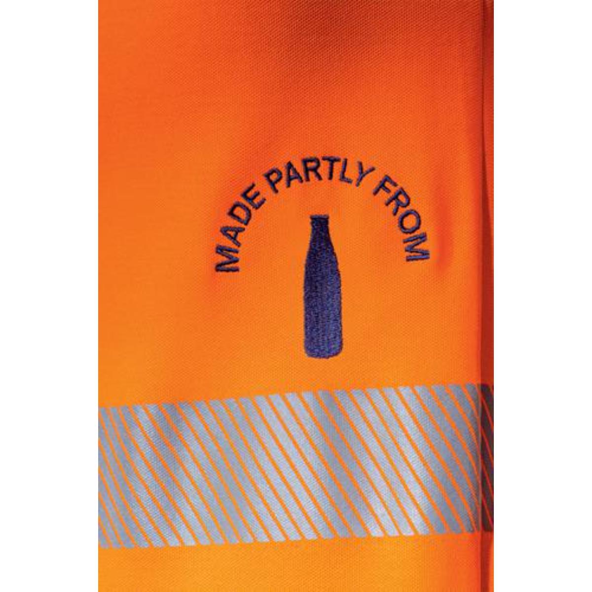 uvex suXXeed construction Poloshirt Langarm Warnfarben