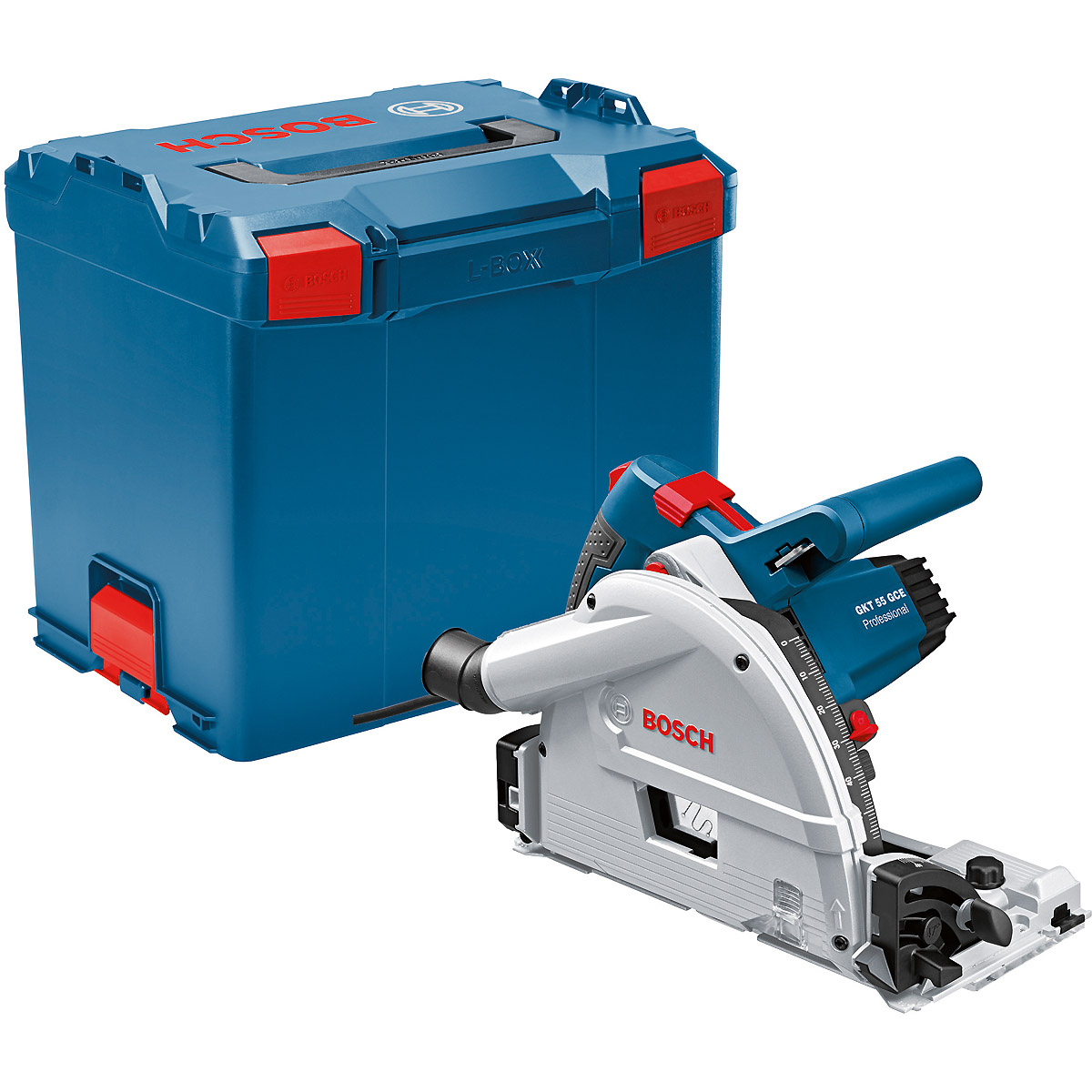 Bosch Akku-Kantenfräse GKF 12V-8, Solo Version, L-BOXX