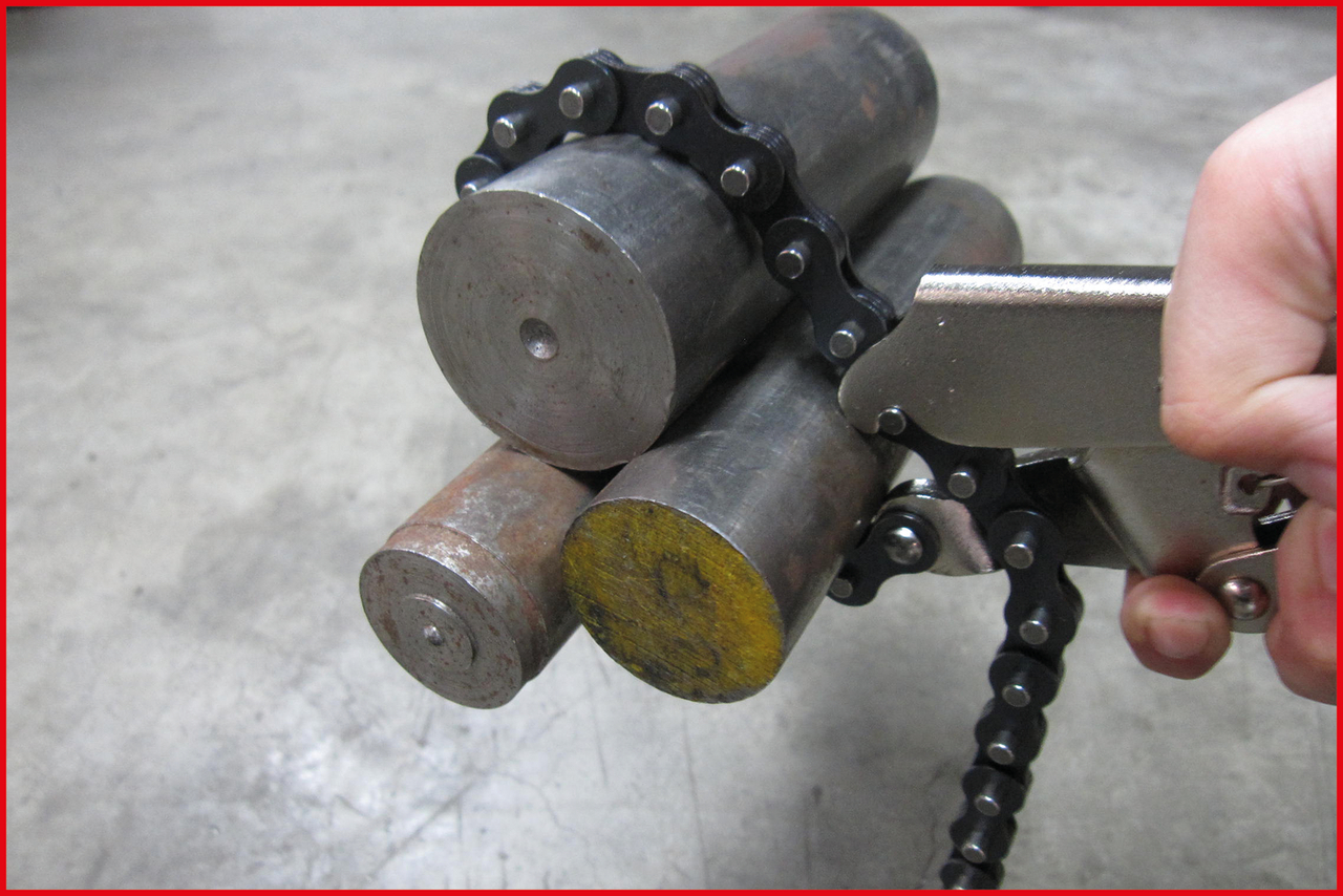 KS Tools Ketten-Gripzange, 220mm