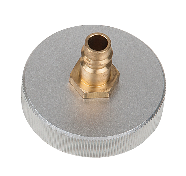 KS Tools Entlüfterstutzen-Adapter Ø 55 mm zur Bremsentlüftung