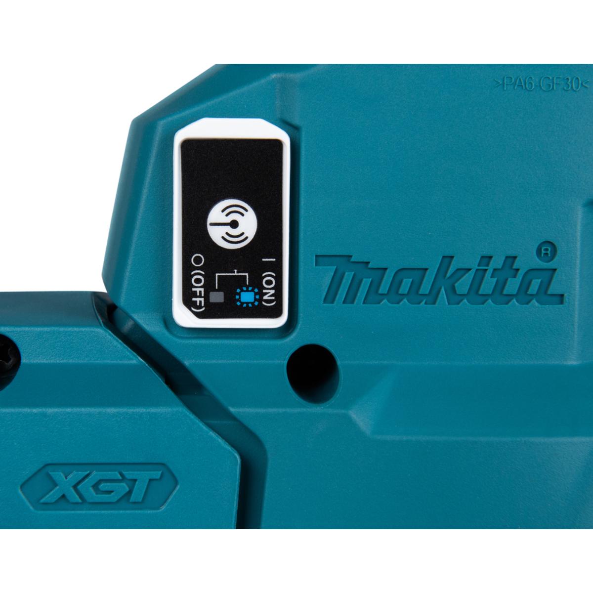 Makita Akku-Kombihammer 40V max. - SDS-PLUS - 2,1 J - 20 mm - HR010GD201