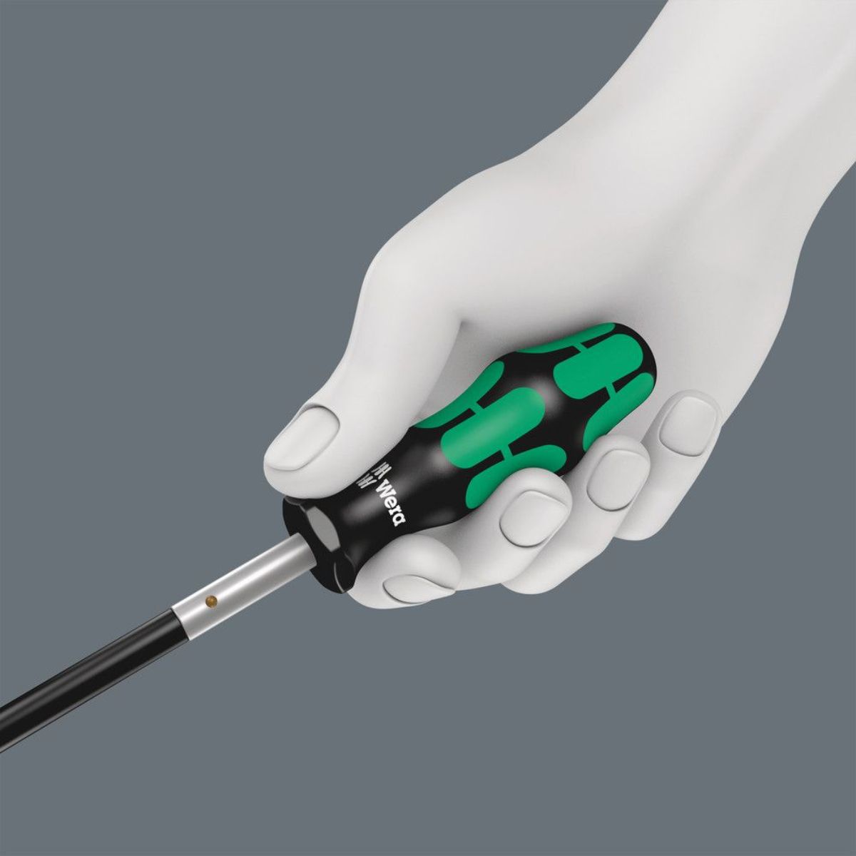 Wera 392 Bits-Handhalter mit flexiblem Schaft