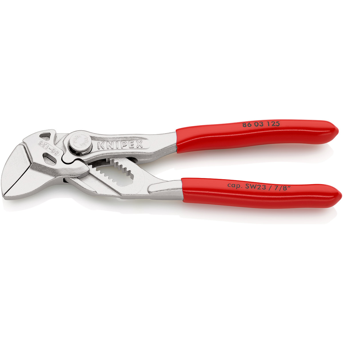 KNIPEX Zangenschlüssel verchromt