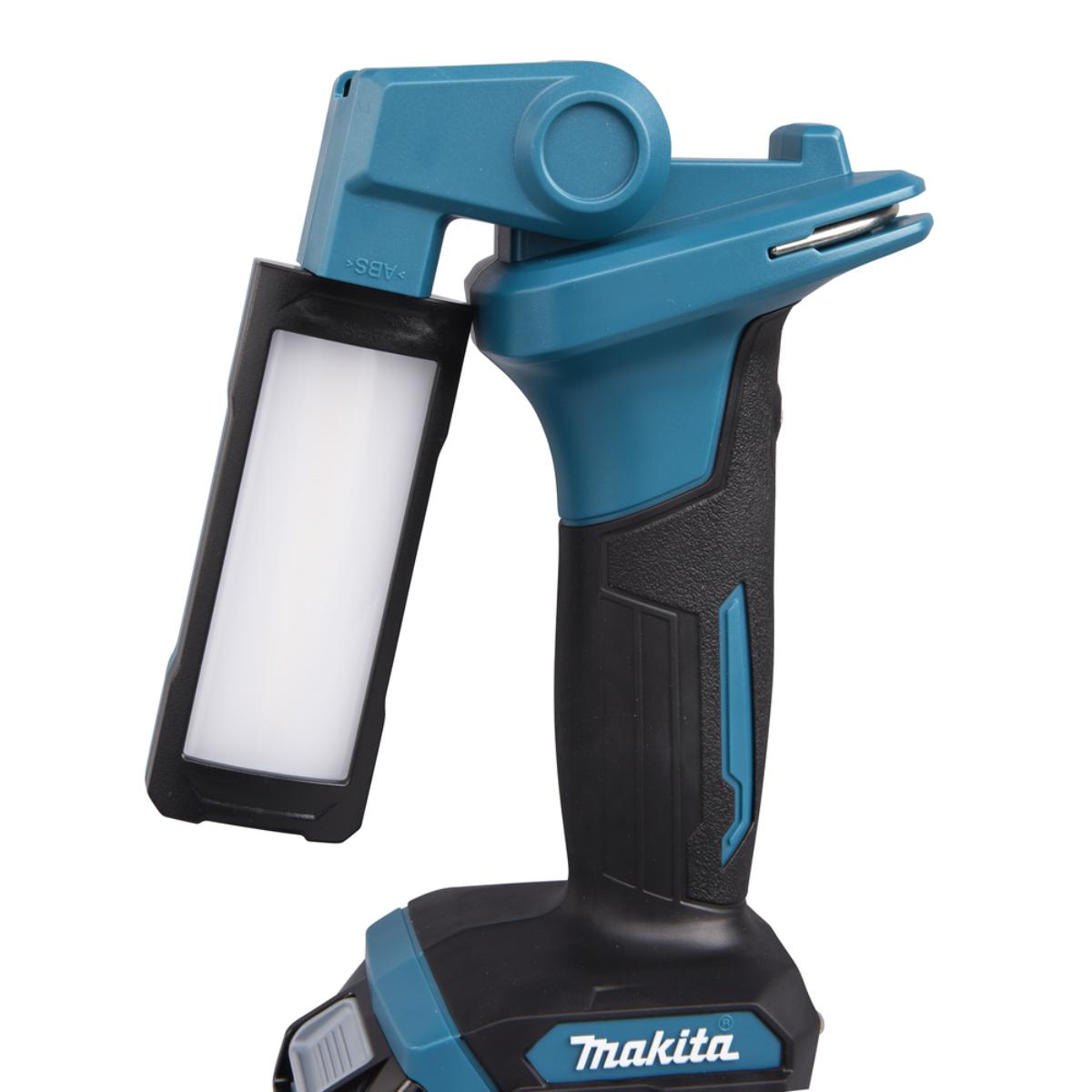 Makita LED-Akku-Arbeitsleuchte 40V max. - 180/400/800 lx - 100/250/500 lm - ML006GX