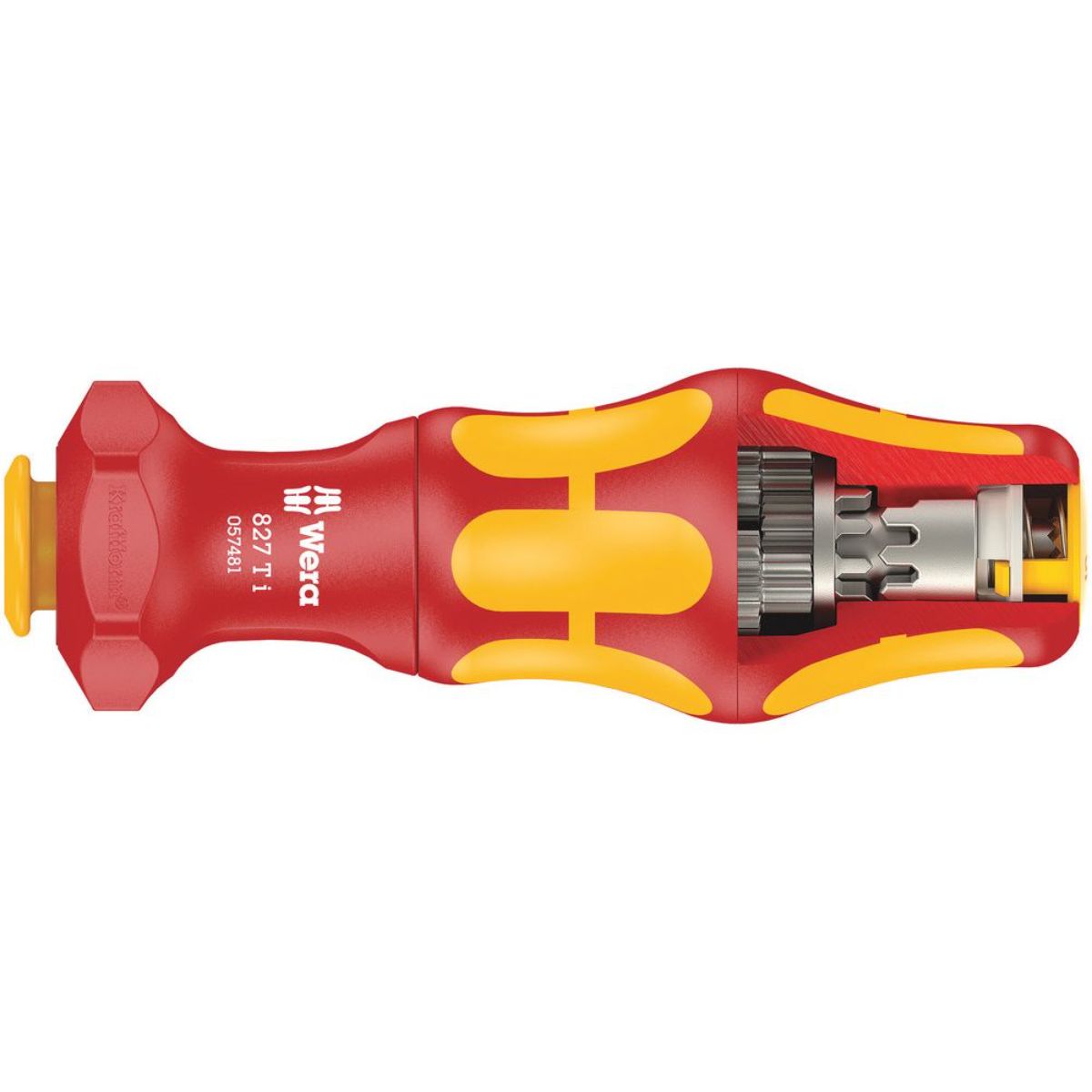 Wera 827 T i Kraftform Turbo Handhalter