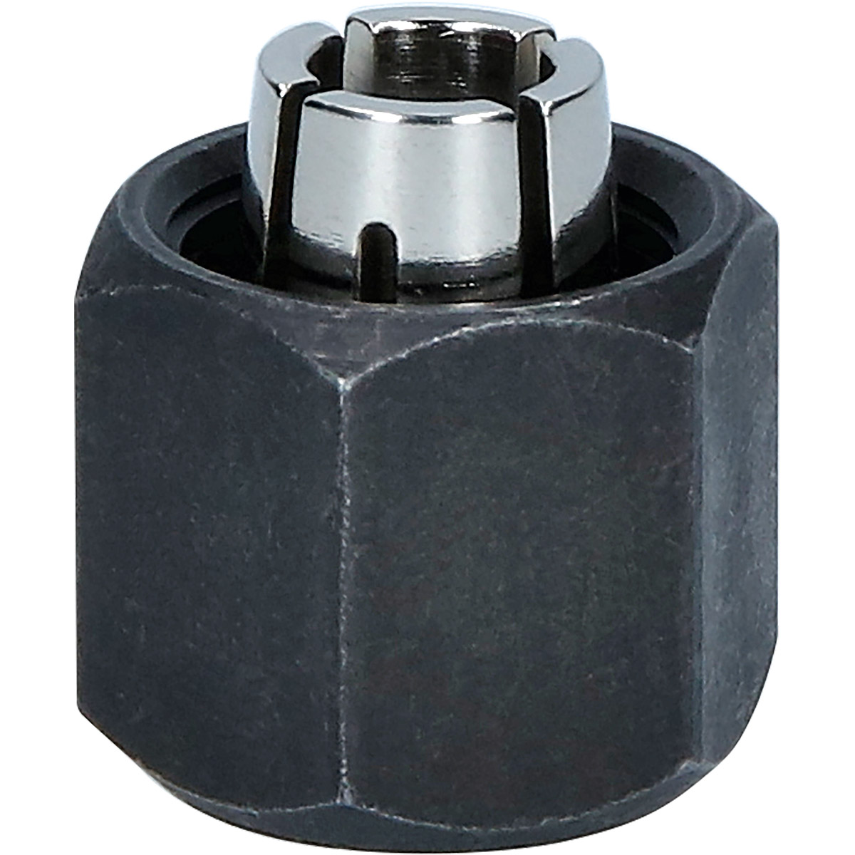 Bosch Spannzange mit Überwurfmutter, 1/4 Zoll, für Bosch-Kantenfräse