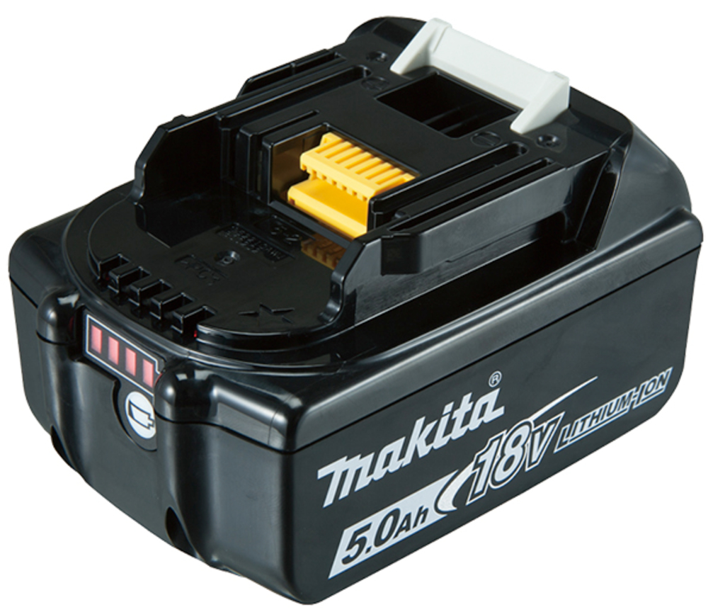 Makita Power Source-Kit LXT 18V inkl. Schnellladegerät DC18RC u. 2x Akku 5Ah BL1850B - 197570-9