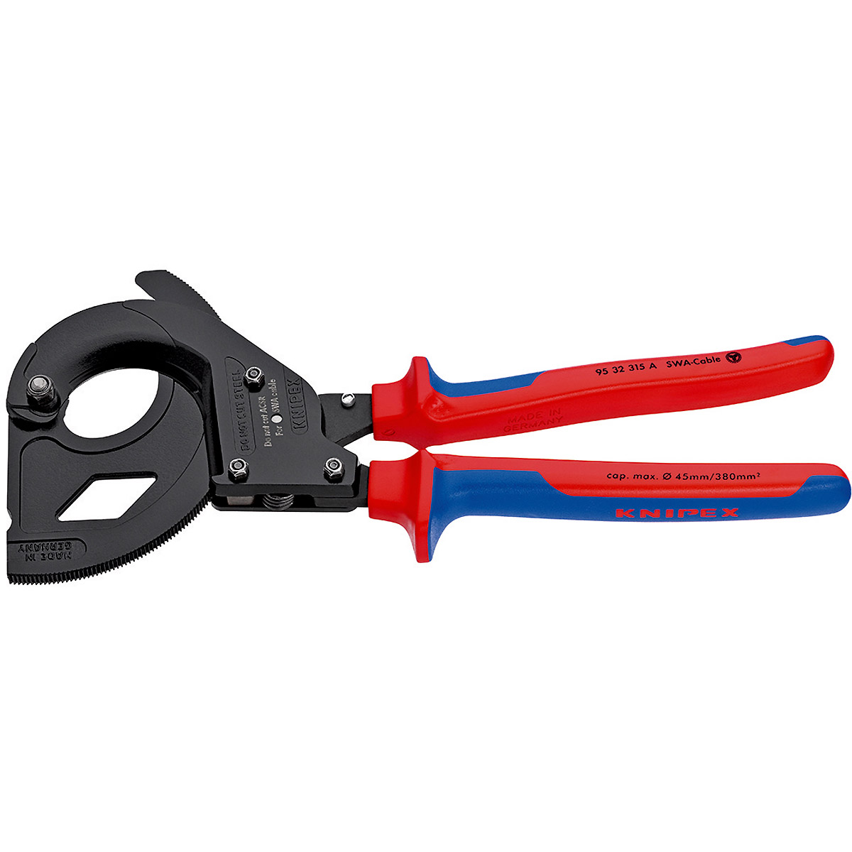KNIPEX Kabelschneider SWA
