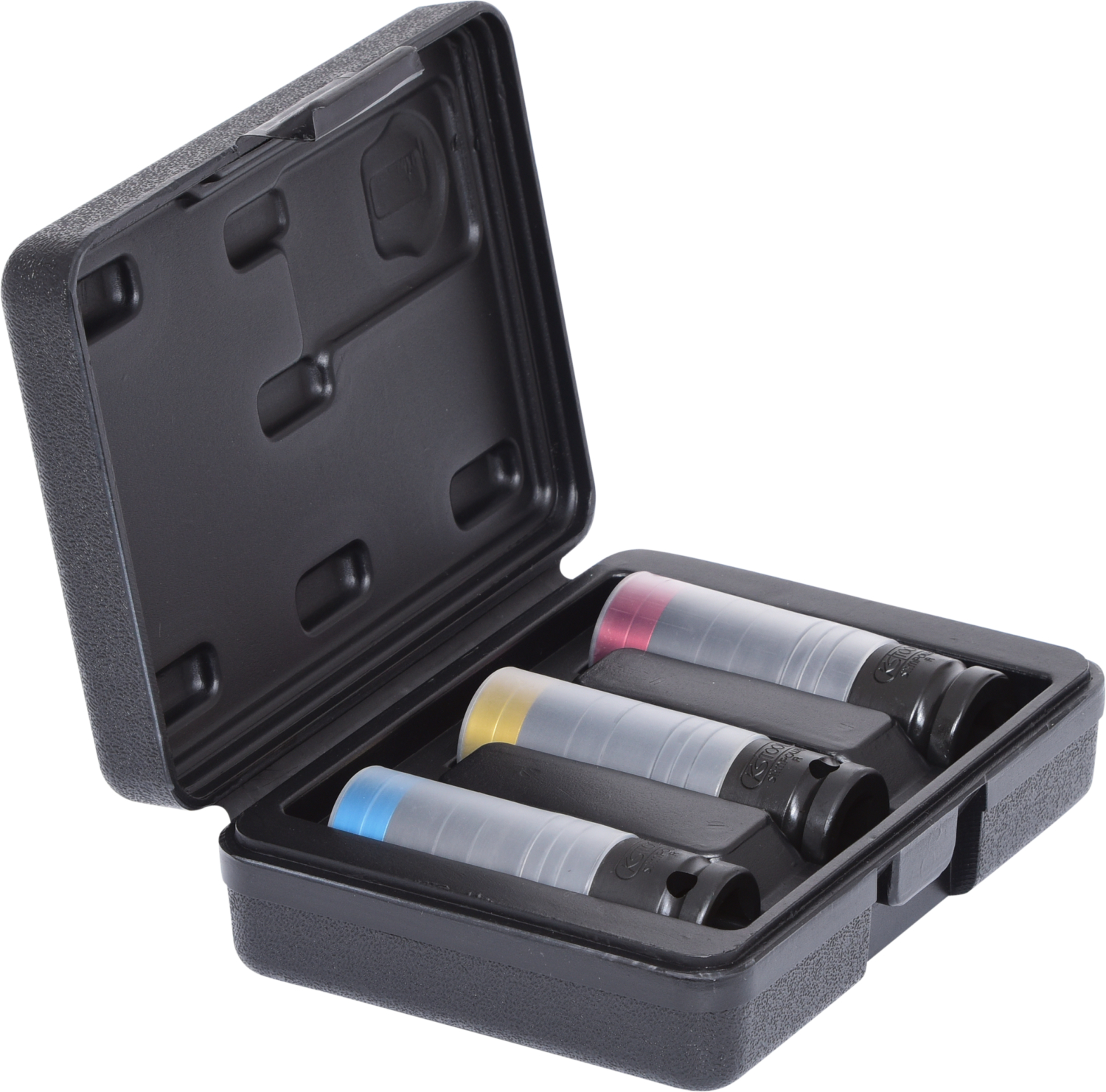 KS Tools SlimPOWER Impact-Stecknuss-Satz, 3-tlg, 1/2"