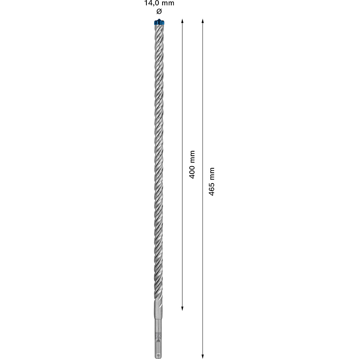 Bosch EXPERT SDS plus-7X Hammerbohrer, für Bohrhämmer ø 14 mm
