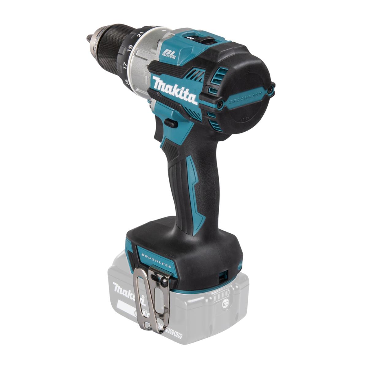 Makita Akku-Schlagbohrschrauber 18V - max. 110 Nm - 0-1.800 U/min - DHP489Z