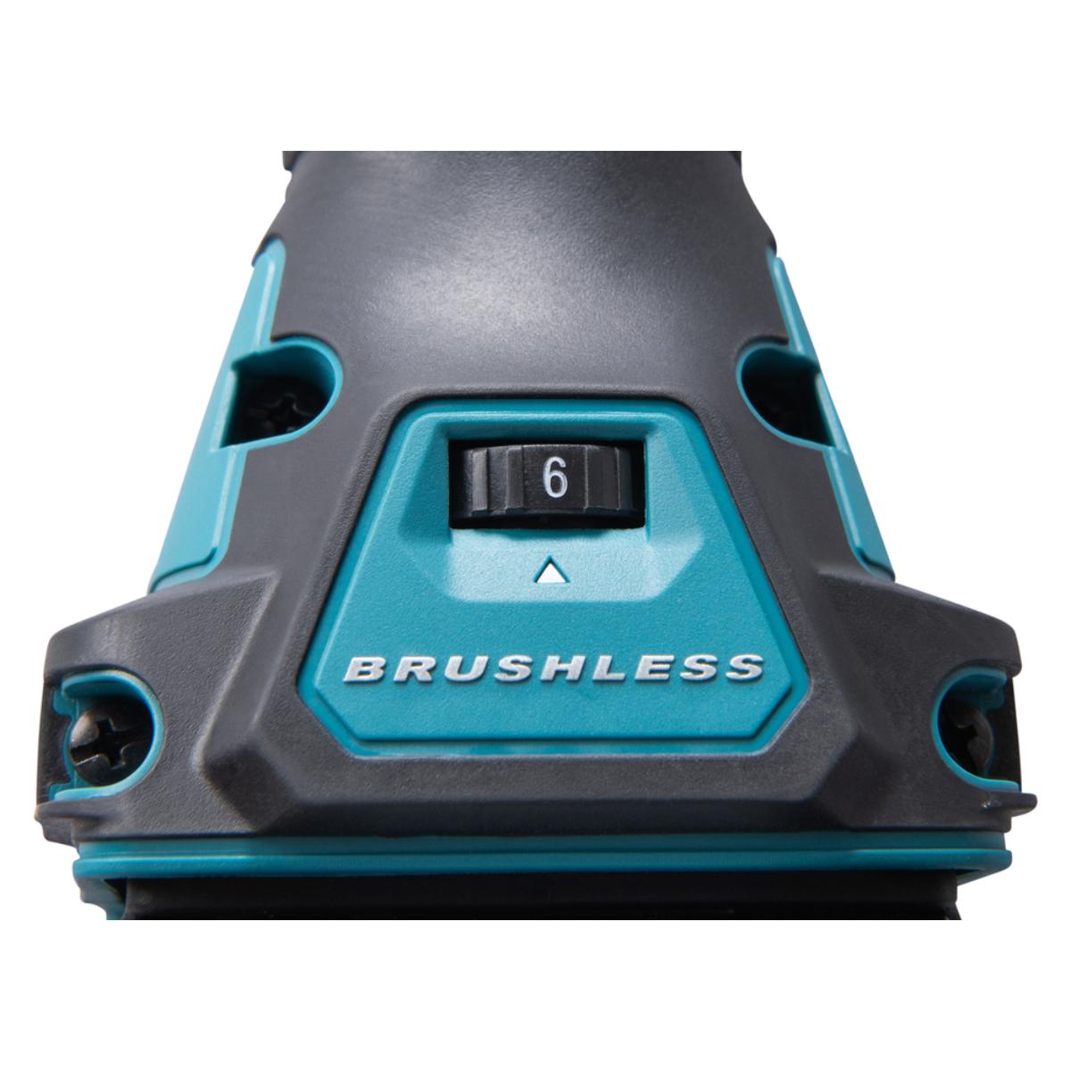 Makita Akku-Multifunktionswerkzeug 10.000-20.000 U/min - 3,6° - TM001GZ