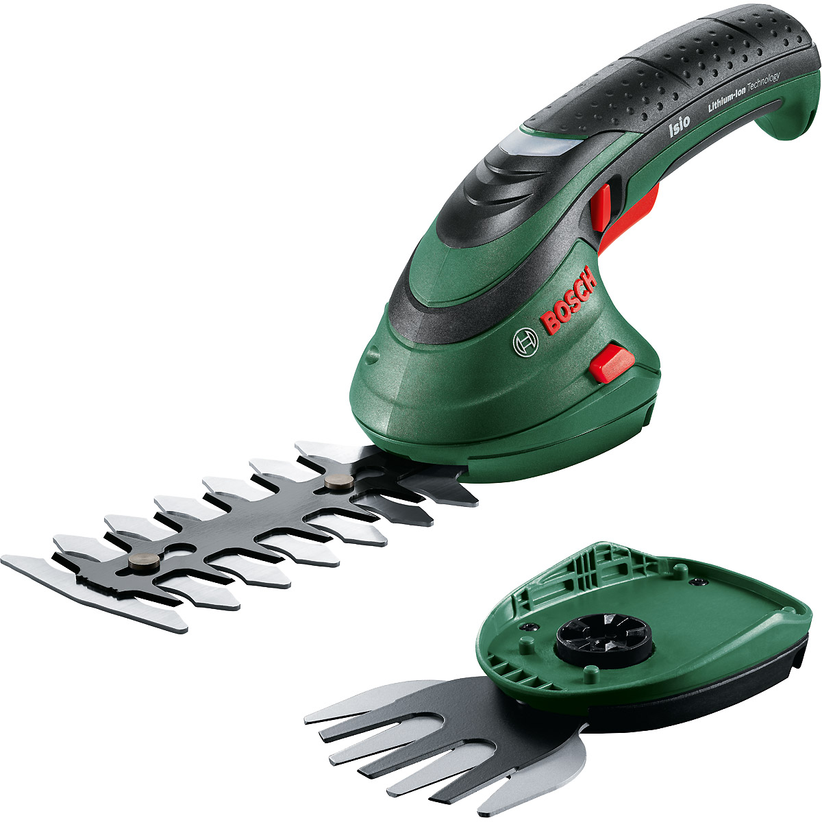Bosch Akku-Strauch- und -Grasscheren-Set Isio