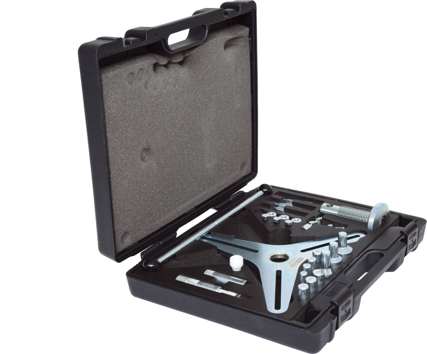 KS Tools SAC Kupplungswerkzeug-Satz (3-Loch Teilung), 32-tlg
