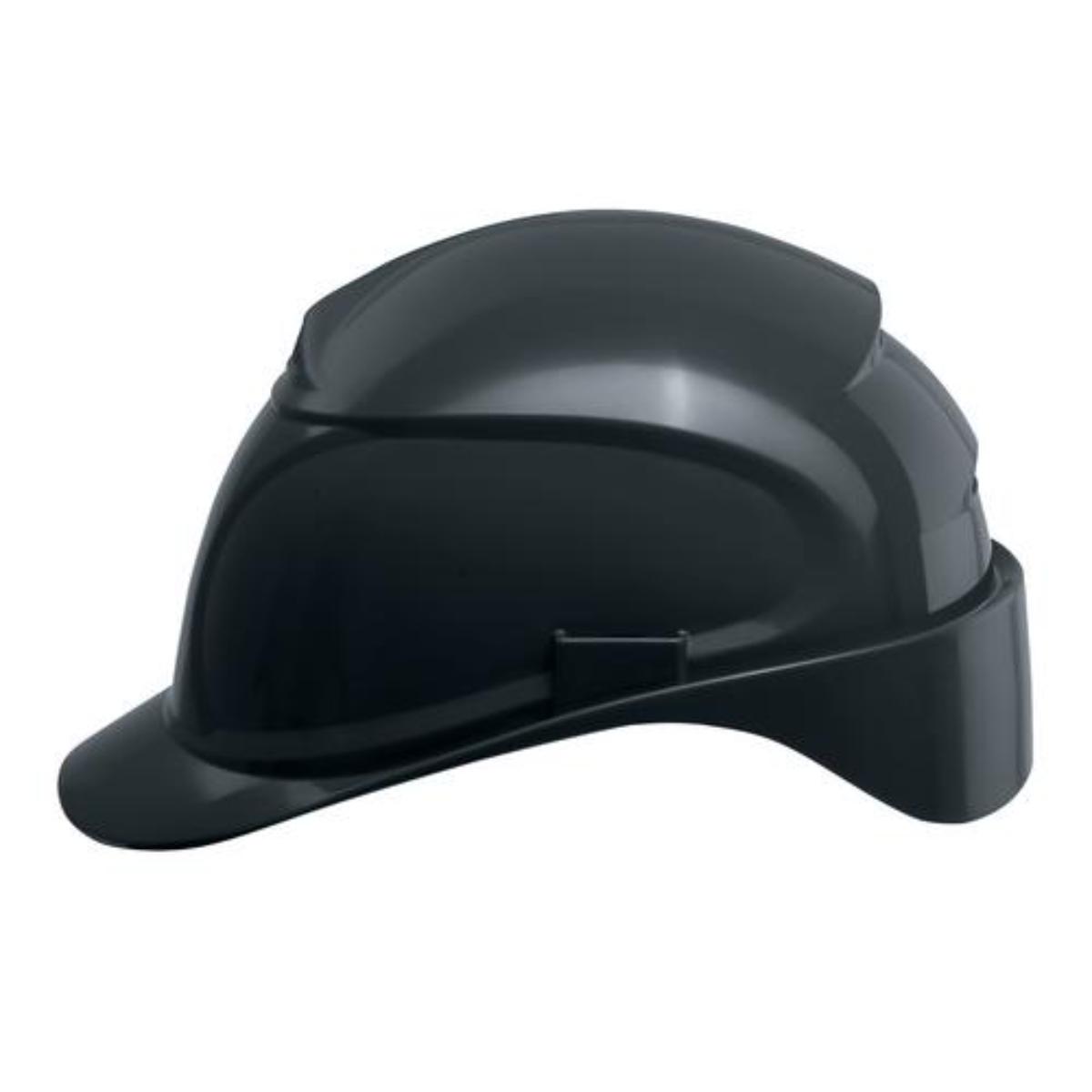 uvex airwing B Schutzhelm mit Lüftung - konvent. Innenausstattung - langer Schirm