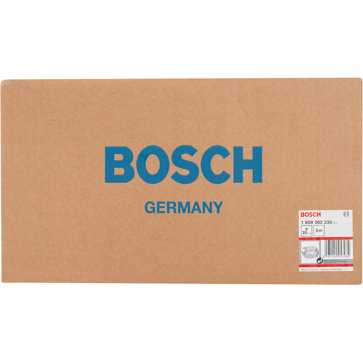 Bosch Schlauch, 5 m, 35 mm, für PAS 850 ist Adapter 1 609 390 474 erforderlich