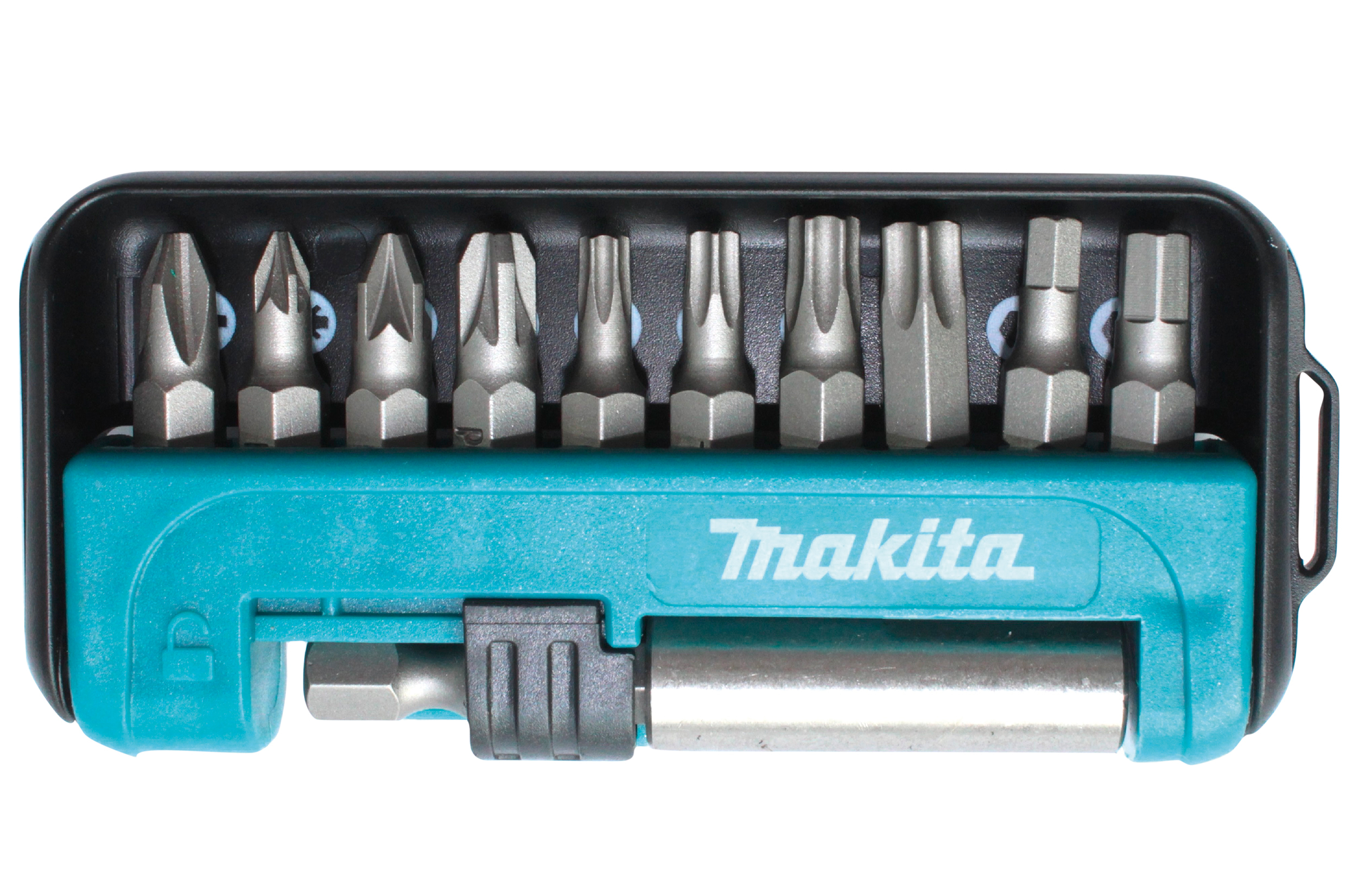 Makita Bit-Set, 11-teilig - PH, PZ, T, 6-kant  - D-65006