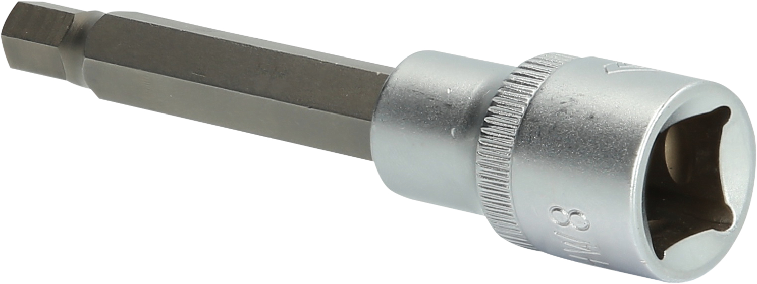 Brilliant Tools 1/2" Innensechskant Bit-Stecknuss, 100 mm lang