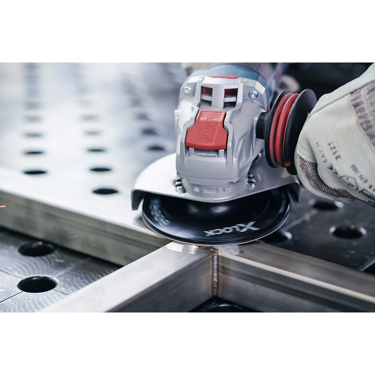 Bosch Fiberschleifscheibe R444 Expert for Metal, X-LOCK 115mm