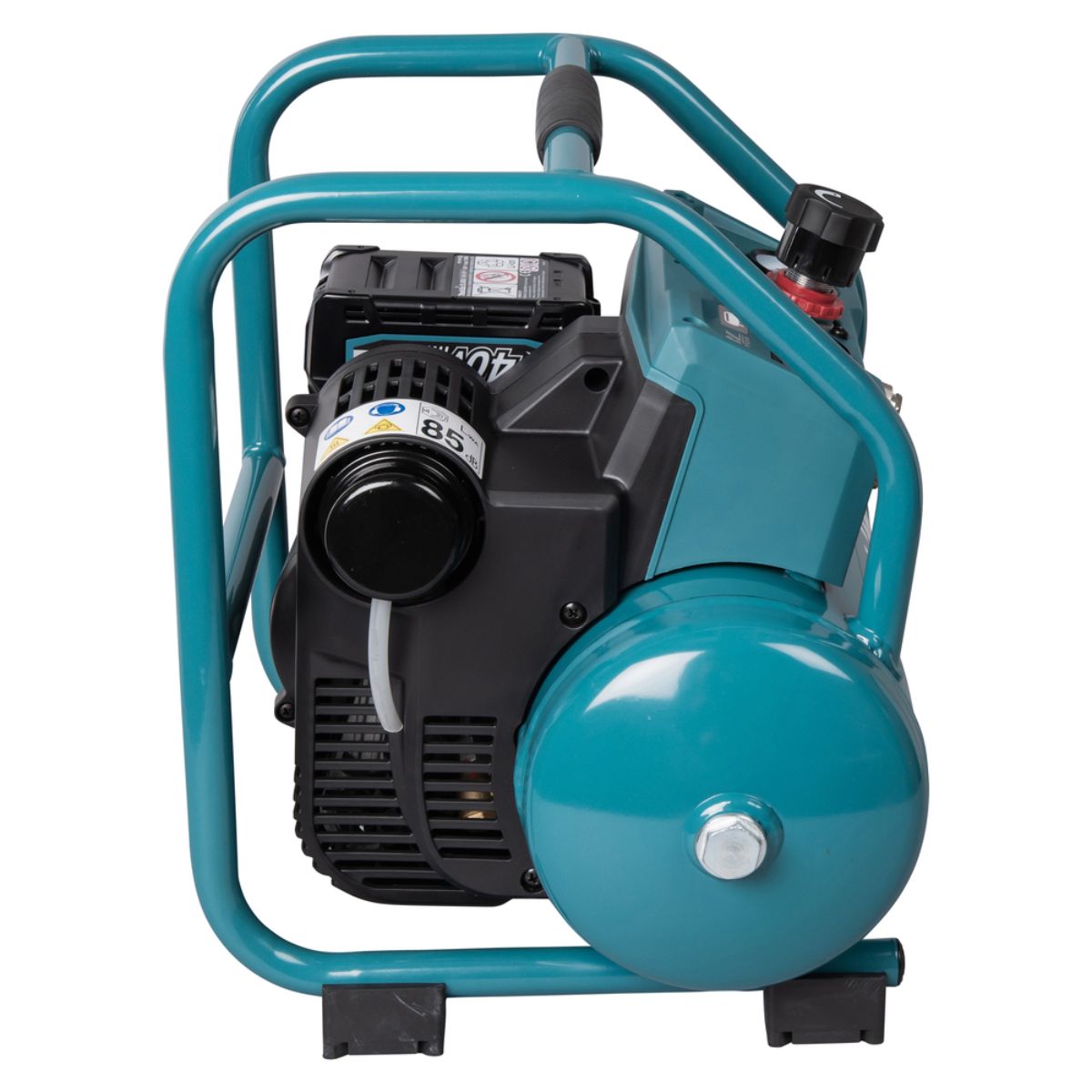Makita Akku-Kompressor 9,3 bar 40V max. (ohne Akku, ohne Ladegerät)