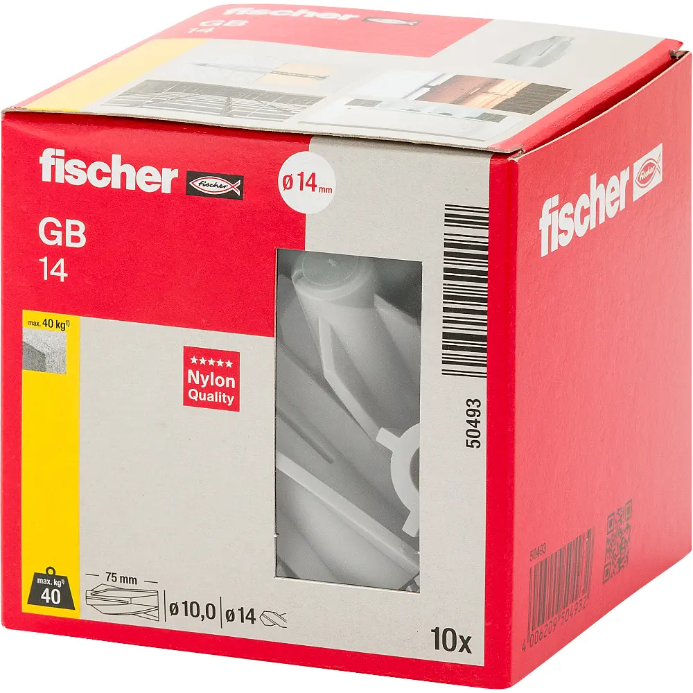 Fischer Gasbetondübel GB 14