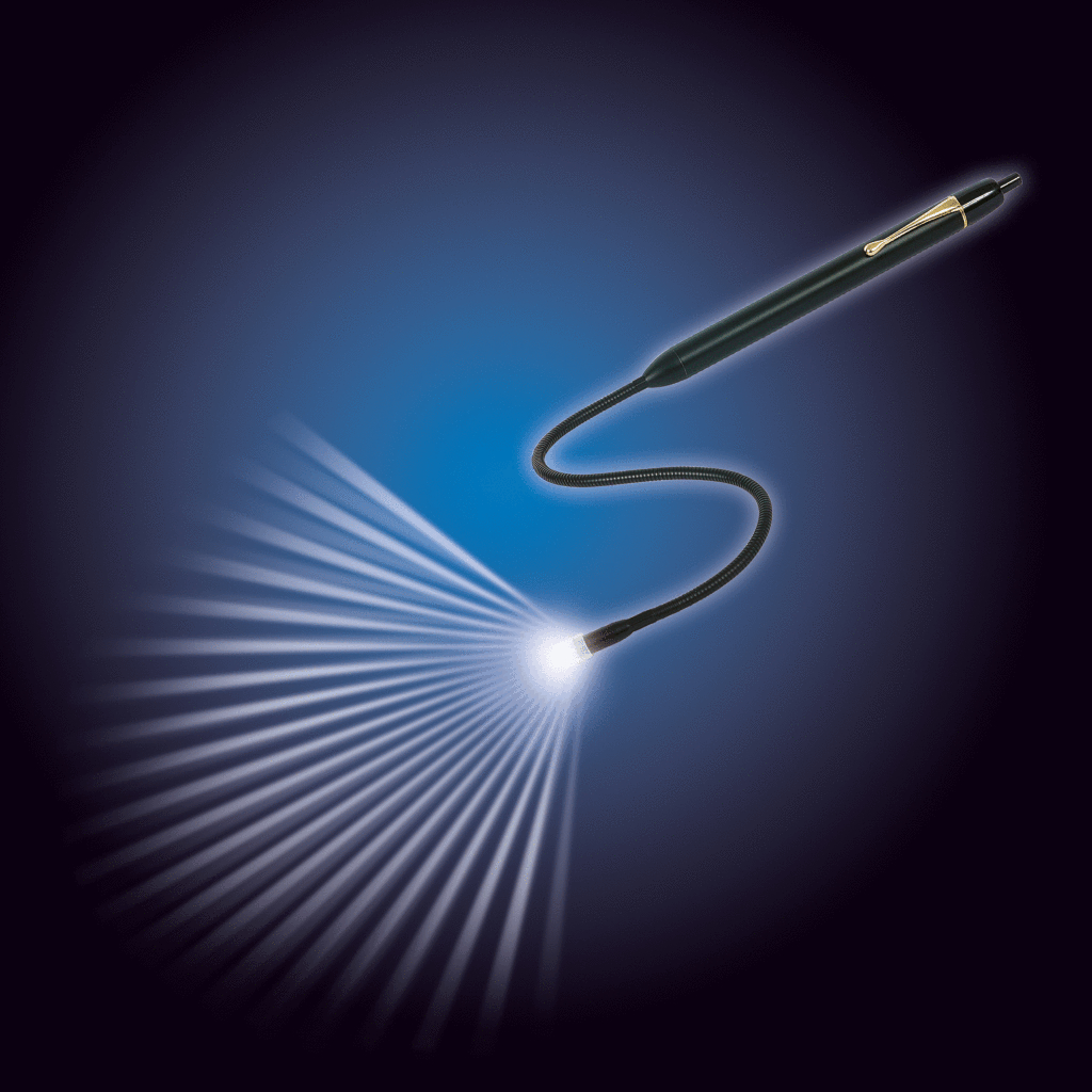 KS Tools Flexibler Inspektionslampen-Satz, 4-tlg