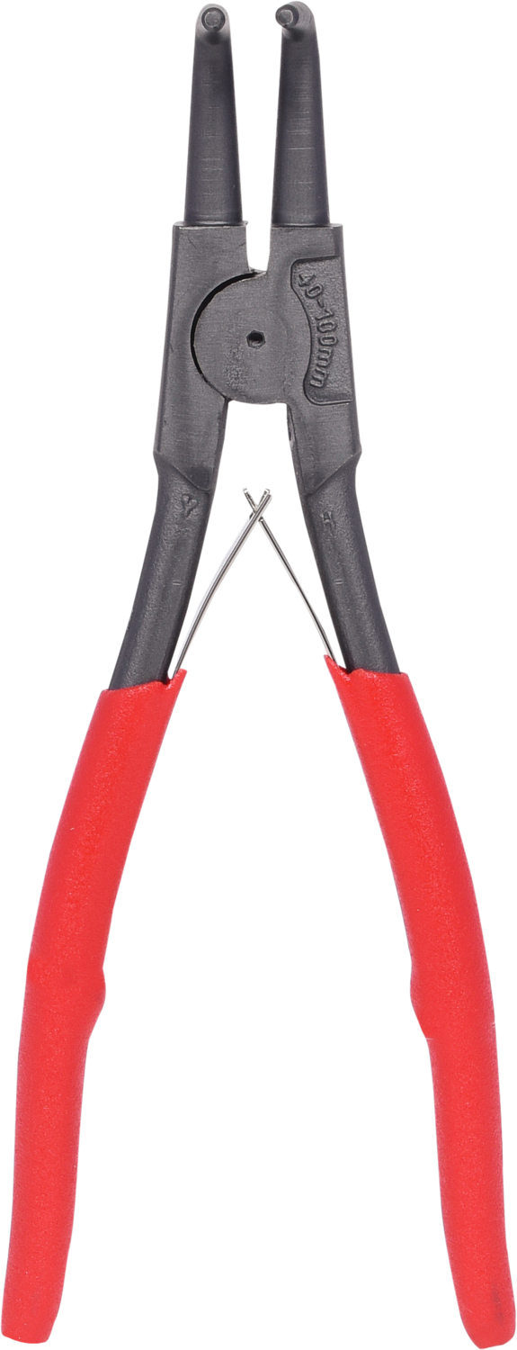 KS Tools Aussen-Sicherungszange, abgewinkelt