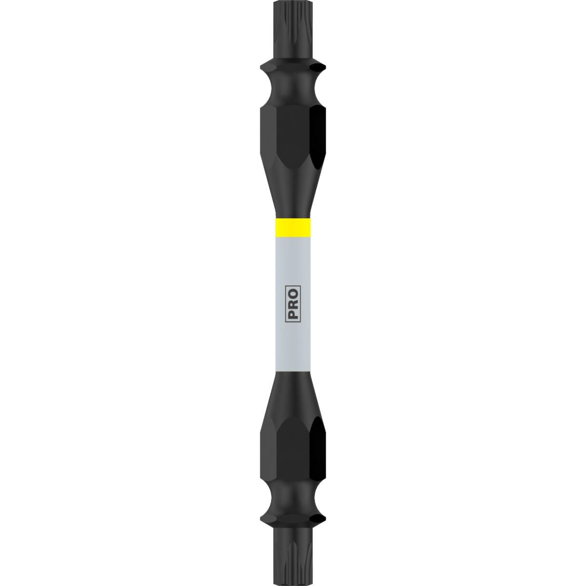 Bosch PRO Impact Schrauberbit mit Doppelklingen und Pick and Click-Einsätzen,65mm