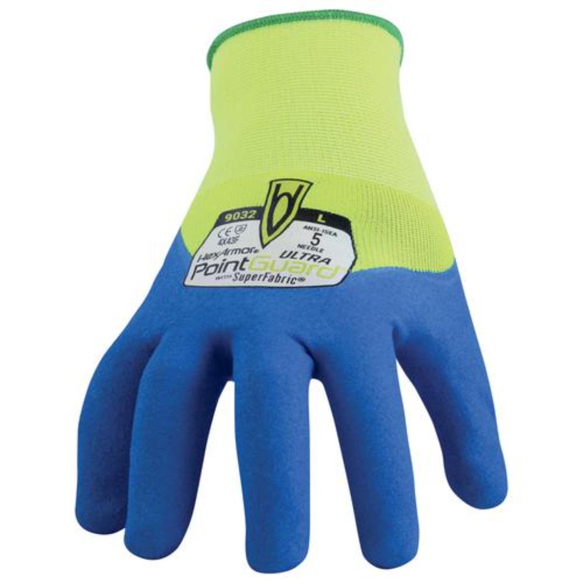 uvex HexArmor PointGuard Ultra 9032 Nadelstichschutzhandschuh