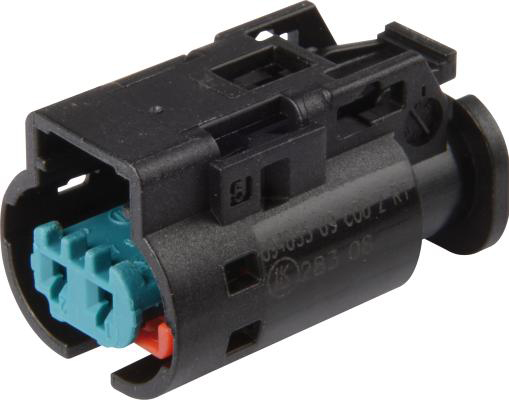 HERTH&BUSS Steckgehäuse, KOSTAL MLK 1,2 ELA CPA, 2-polig