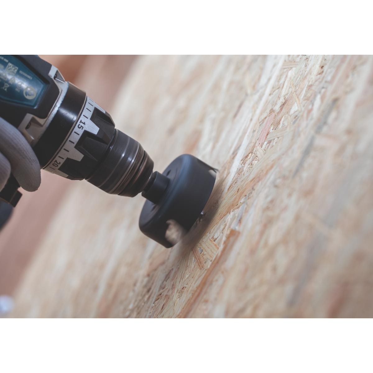 Bosch Wood and Drywall Lochsäge mit Aufsteckhalter, 54 x 27 mm