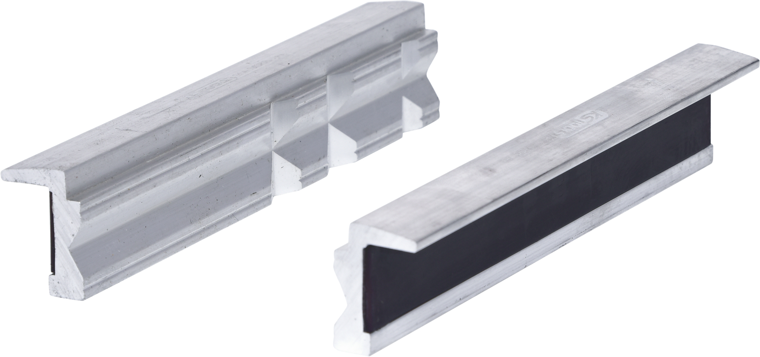 KS Tools Alu-Schraubstock-Schonbacken, Trapeznutzen