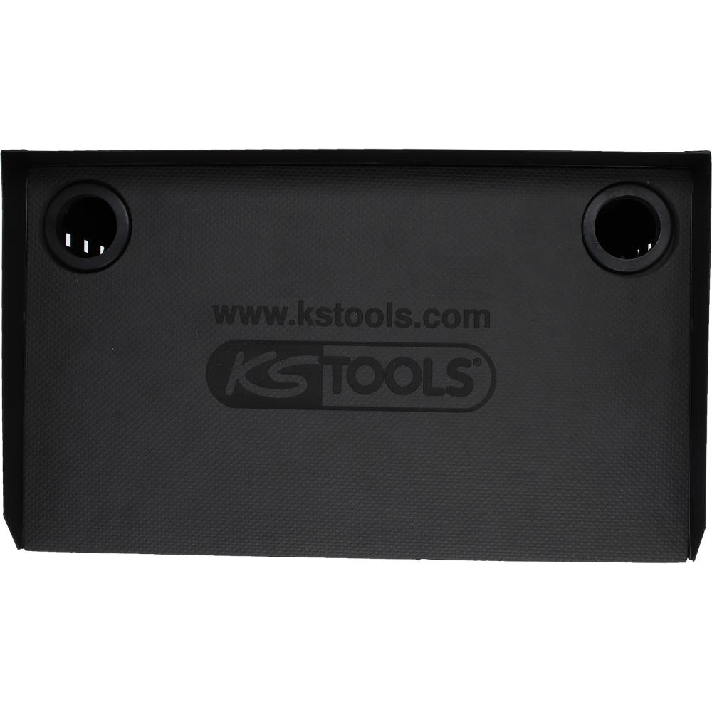 KS Tools eMONSTER Werkzeugschrank zur Wandmontage mit 1 Tür, H435xB480xT282mm