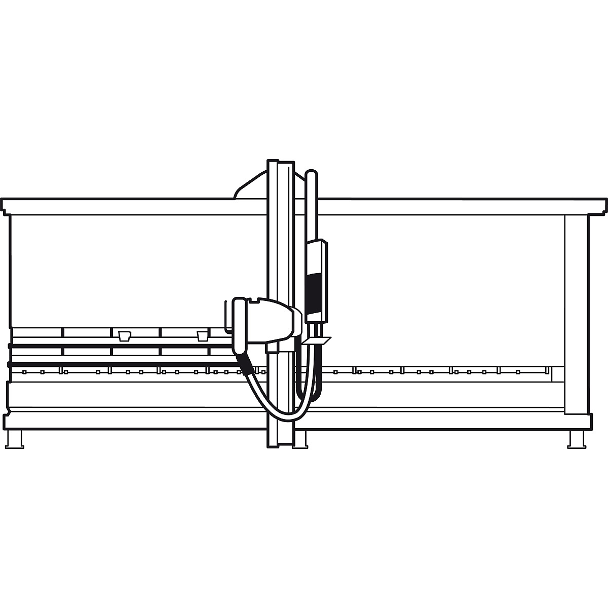 Bosch Kreissägeblatt Top Precision Best for Laminated Panel Abrasive 250x30x3,2mm, 48 Zähne