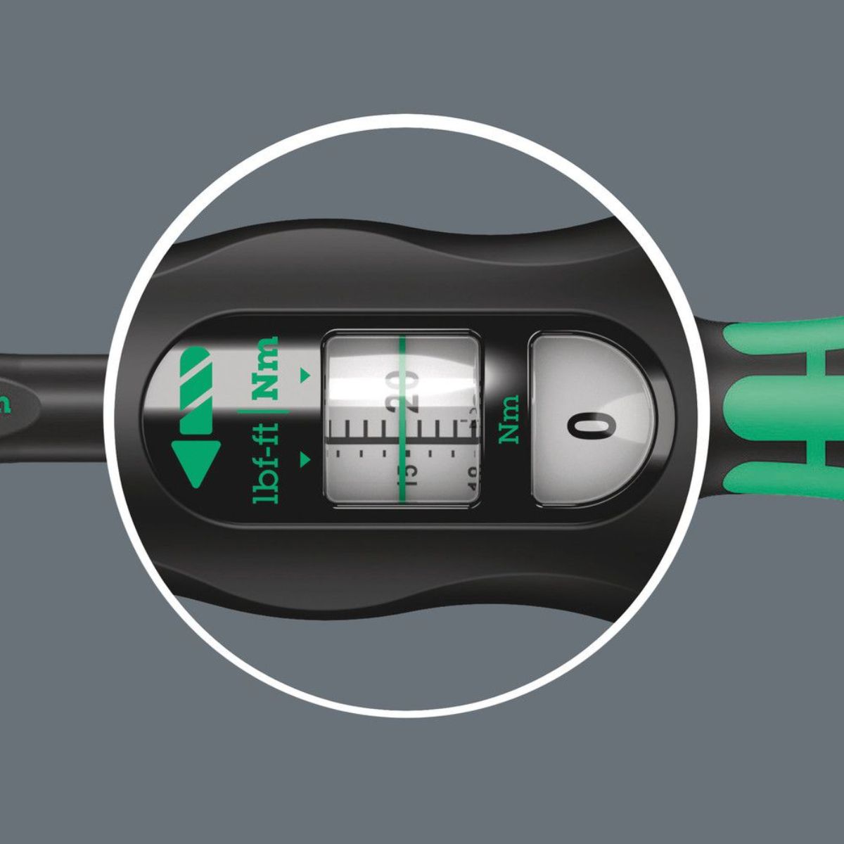 Wera Click-Torque C 4 Drehmomentschlüssel mit Umschaltknarre, 60-300 Nm