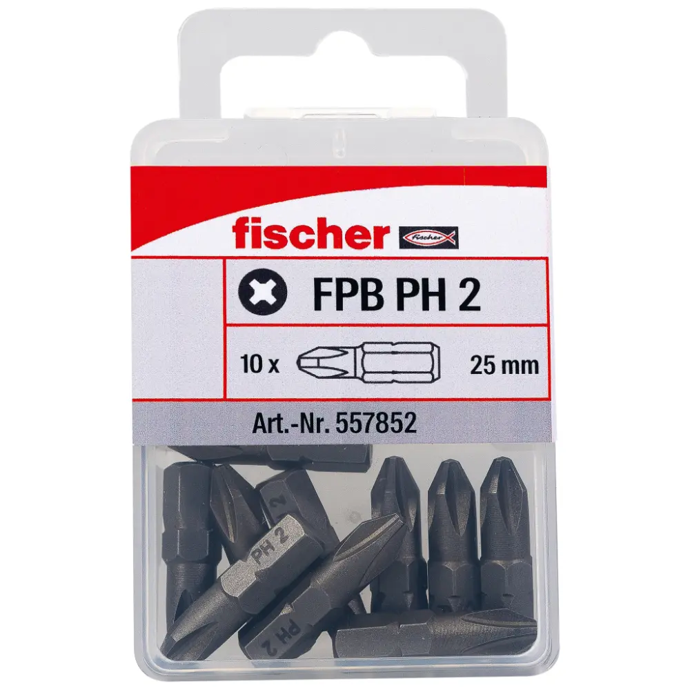 Fischer ProfiBit FPB PH2 Kreuzschlitz