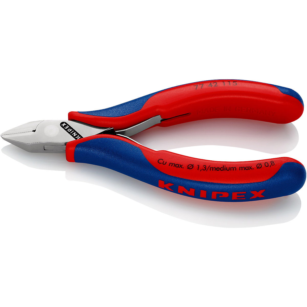 KNIPEX Elektronik-Seitenschneider