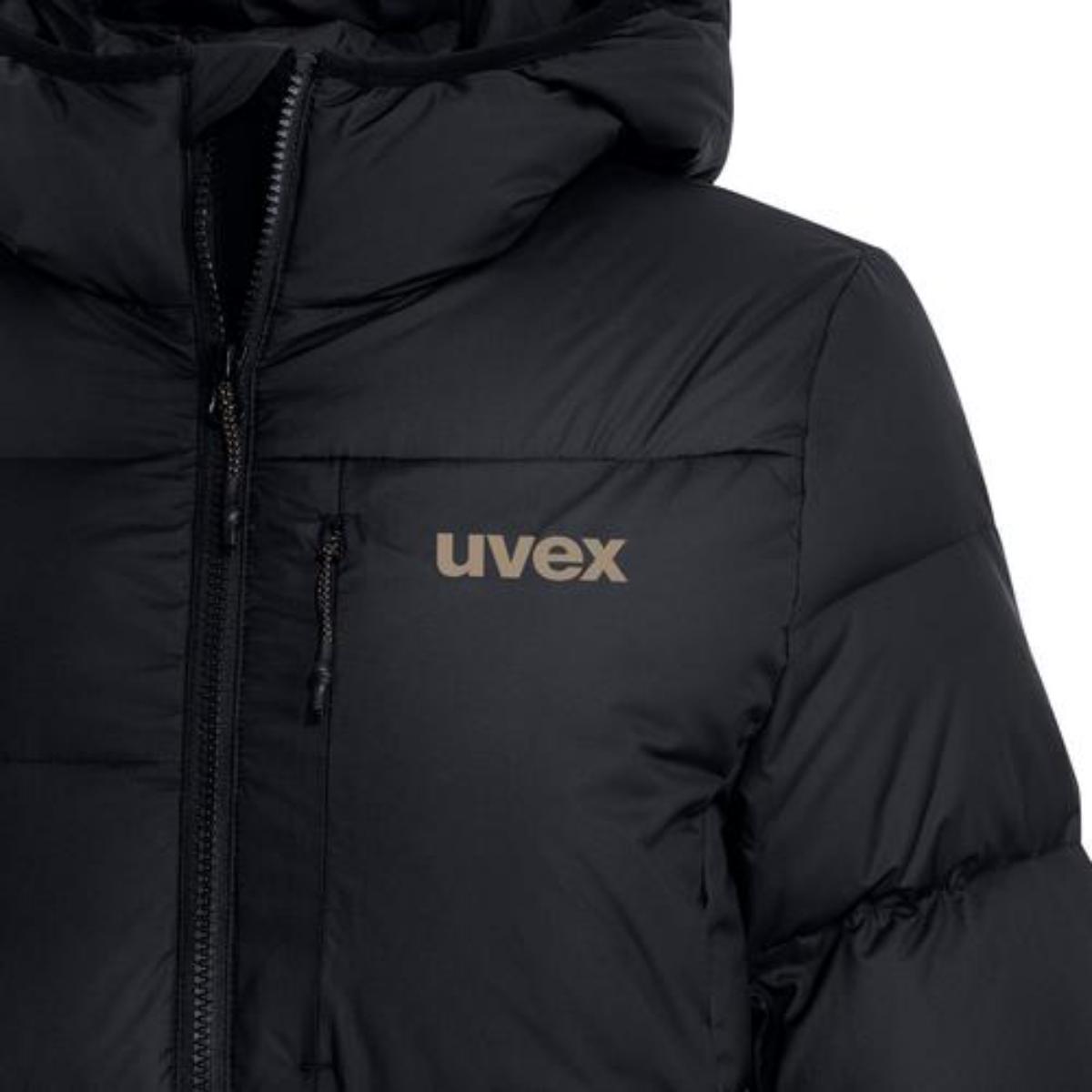 uvex corporate 26 Daunenjacke Damen graphit
