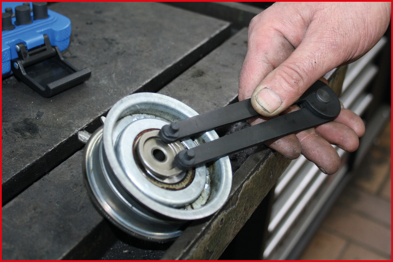 KS Tools Zweilochmutterndreher-Satz, 20-tlg