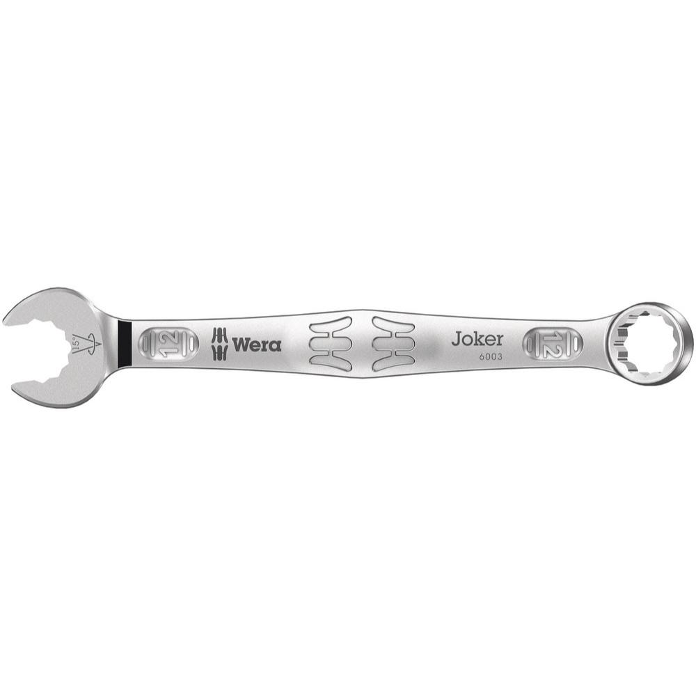 Wera 9640 Magnetleiste 6003 Joker 1 Ringmaulschlüssel-Satz