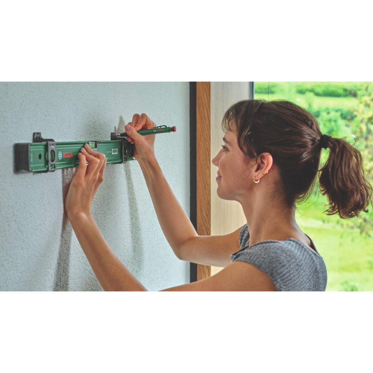 Bosch Wasserwaage 60 cm inkl. Markierungsschiebern