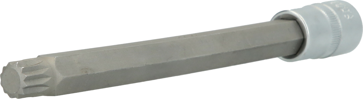 Brilliant Tools 1/2" Vielzahn-Bit-Stecknuss, 200 mm lang