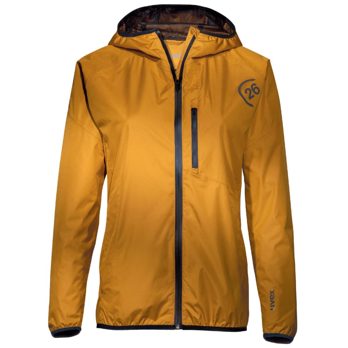 Uvex Damen Wetterjacke Kollektion 26 safran