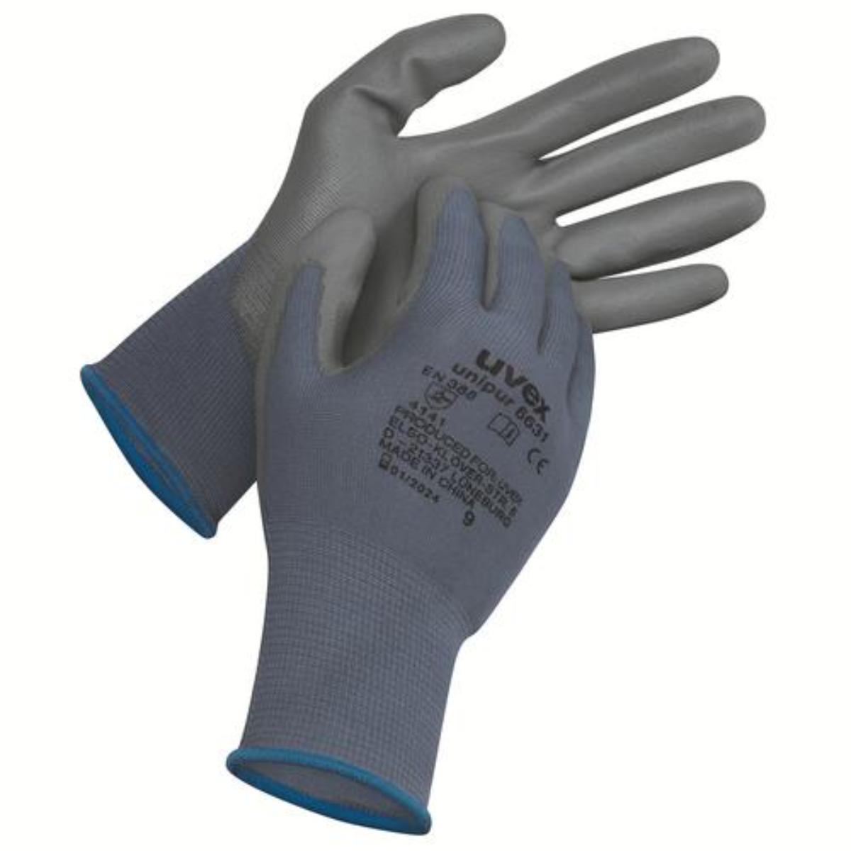 uvex unipur 6631 Montagehandschuh 